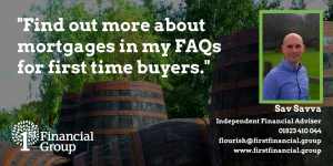 first time buyers FAQ