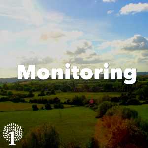Monitoring Somerset view from Burrow Mump