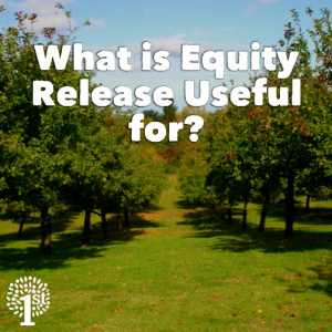 What is equity release useful for?